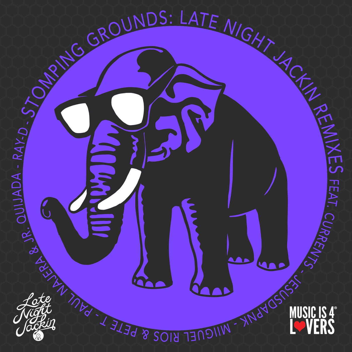 STOMPING GROUNDS: LATE NIGHT JACKIN REMIXES [MI4LCOMP010]